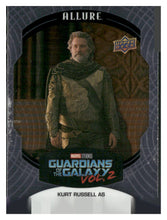 将图片加载到图库查看器,2022 Upper Deck Allure Marvel Studios #60 Kurt Russell as Ego