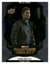 将图片加载到图库查看器,2022 Upper Deck Allure Marvel Studios #29 Chris Pratt as Star-Lord