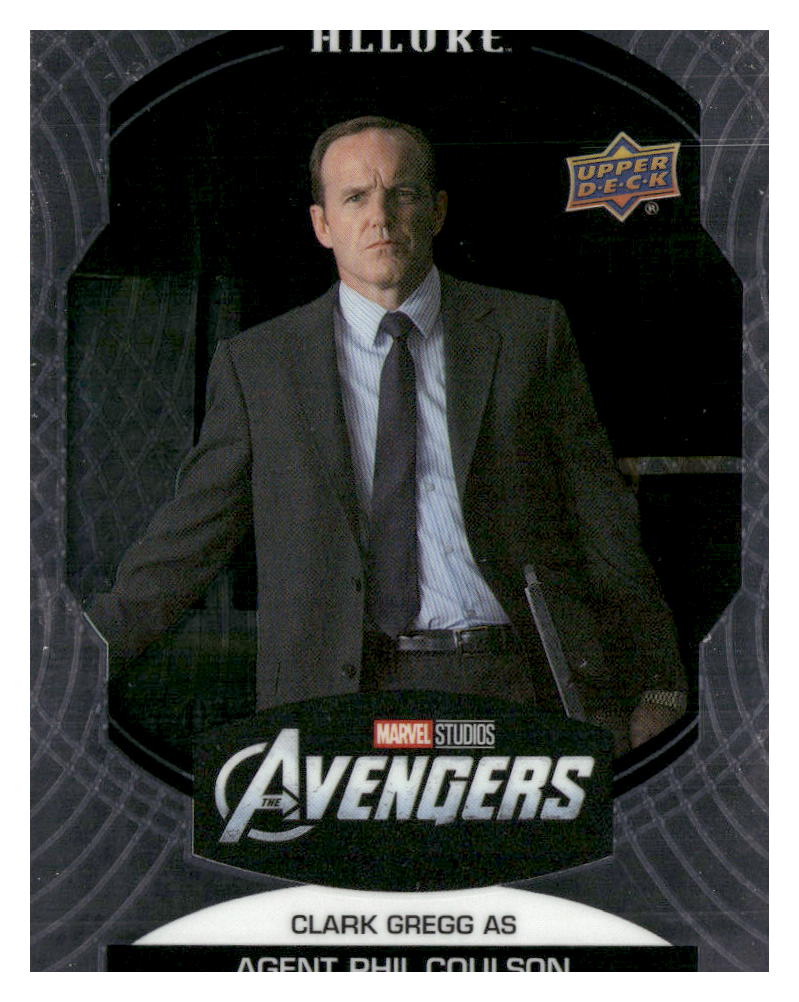 2022 Upper Deck Allure Marvel Studios #16 Clark Gregg as Agent Coulson