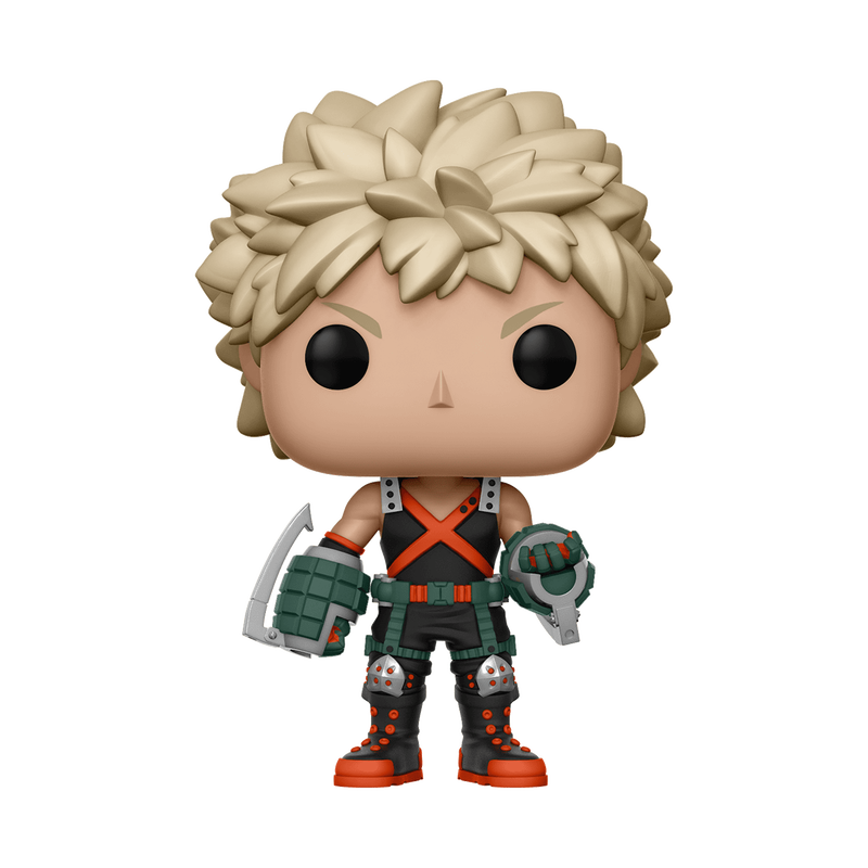 Funko Pop! Animation My Hero Academia Katsuki Bakugo #249 Vinyl Figure - Box Wear