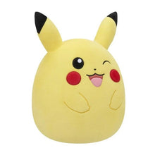 将图片加载到图库查看器,Squishmallows Winking Pikachu 14" Limited Edition Pokemon Stuffed Plush