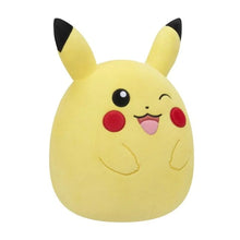 将图片加载到图库查看器,Squishmallows Winking Pikachu 10" Limited Edition Pokemon Stuffed Plush