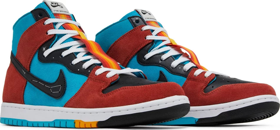 Nike SB Dunk High Di'orr Greenwood Navajo Arts Size 9.5M / 11W New