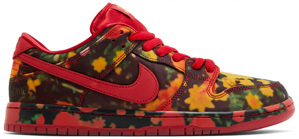 The Wizard of Oz x Dunk Low SB 'Poppy Field' Size 8M / 9.5W