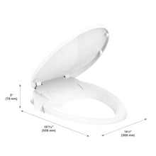 将图片加载到图库查看器,Kohler Purewash Manual Elongated Bidet Seat