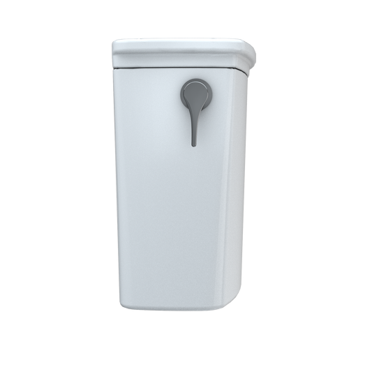 TOTO® Drake® Transitional 1.28 GPF Toilet Tank with WASHLET®+ Auto Flush Compatibility, Cotton White - ST786EA#01