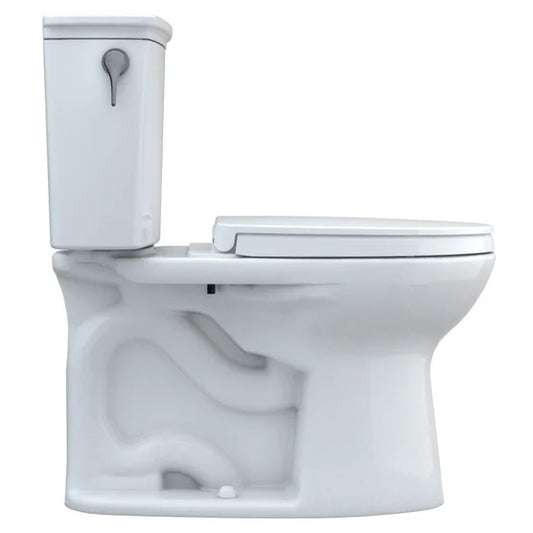 TOTO Drake 2-piece Elongated Tornado Flush Toilet