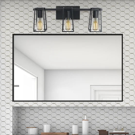 Feit 3-light Vanity Fixture Matted Black