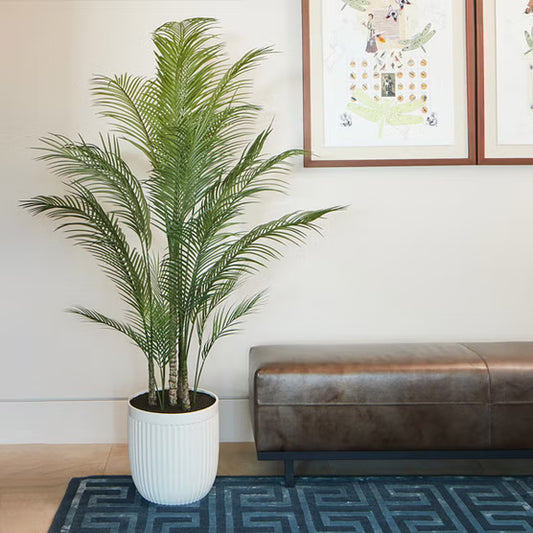 Faux 6.5-Foot Palm Tree