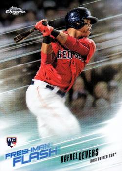2018 Topps Chrome Freshman Flash #1-15 - Choose Yours