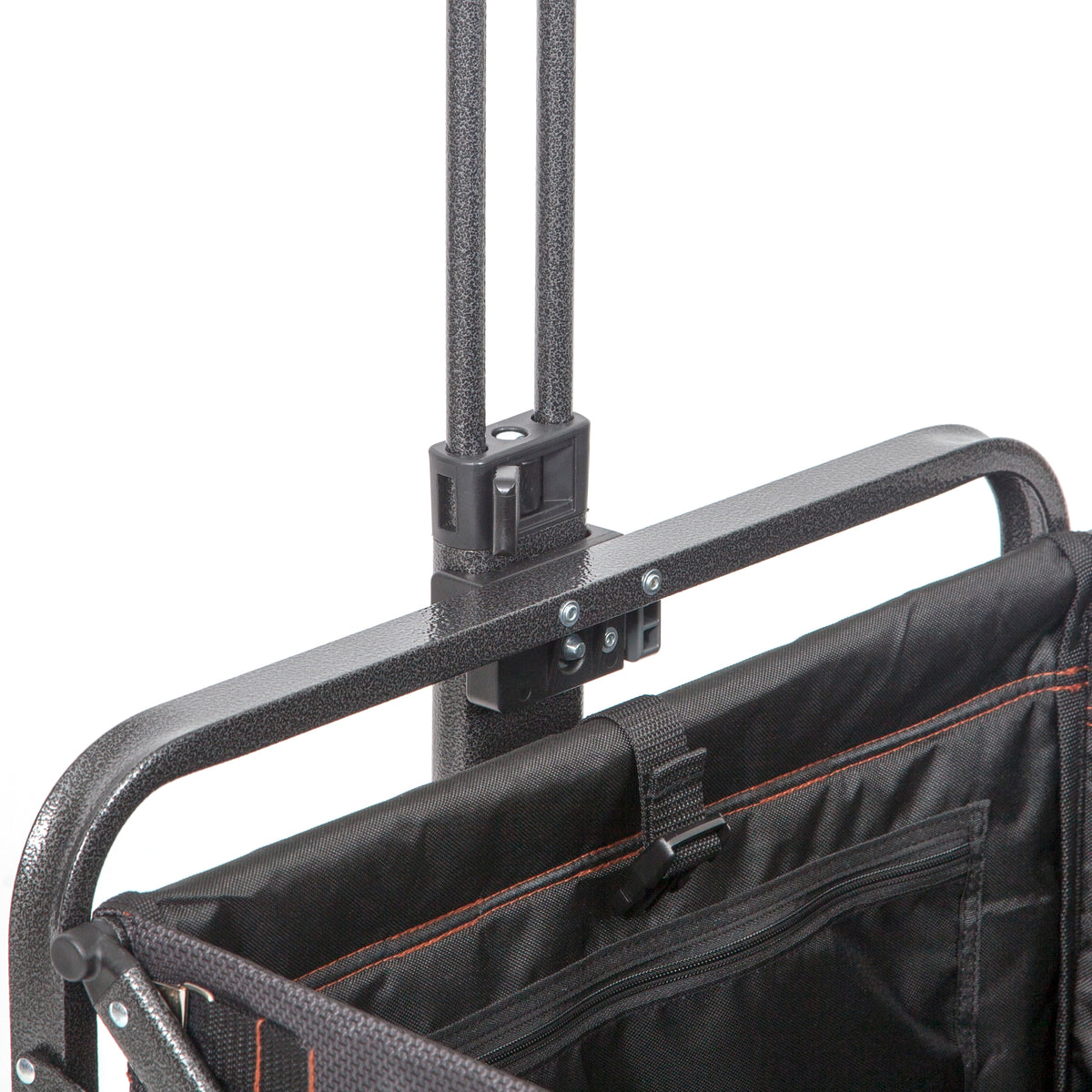 MAC Sports Deluxe Push-Pull Folding Wagon with Brakes