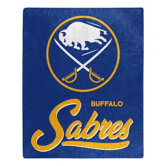 NHL Team Raschel Throw Assorted Style & Teams Choose Your