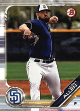 تحميل الصورة إلى عارض المعرض، 2019 Bowman Prospects Baseball Cards #BP1-BP39 - Choose Yours