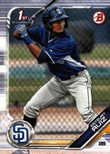 تحميل الصورة إلى عارض المعرض، 2019 Bowman Prospects Baseball Cards #BP41-BP99 - Choose Yours