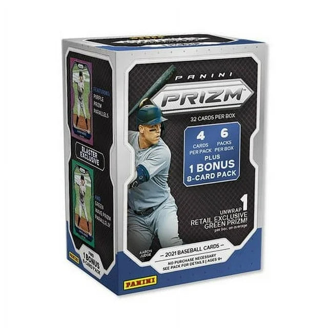 2021 Panini Prizm Baseball Trading Cards Factory Sealed Blaster Box