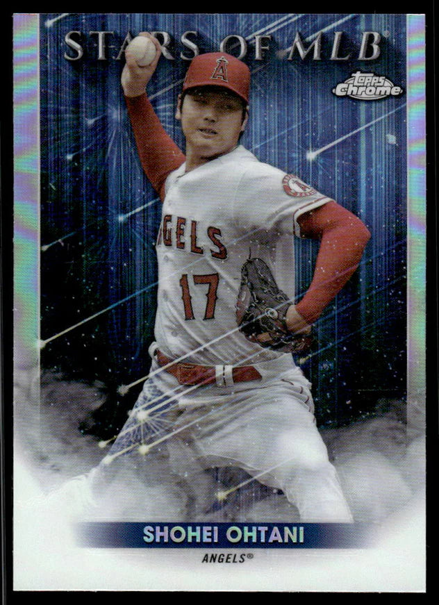 2022 Topps Chrome #SMLB-33 Shohei Ohtani Stars of MLB Chrome