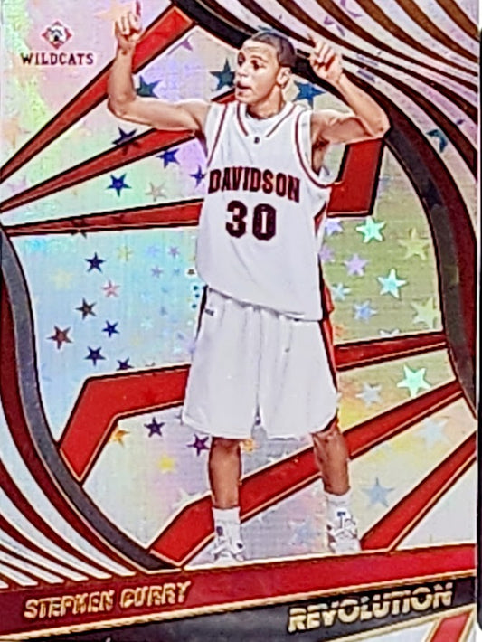 2022 Panini Chronicles Revolution Draft Picks STEPHEN CURRY #83 - Warriors ISA 10 Gem Mint