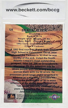 تحميل الصورة إلى عارض المعرض، 1994 تيد ويليامز ديريك جيتر #124 مصنف BCCG-10 Mint or Better