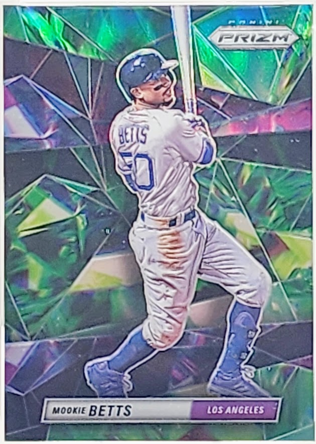 2020 Prizm MOOKIE BETTS GEMS PRIZM CASE HIT INSERT Mookie Betts G-7 PSA 10 GEM Mint - walk-of-famesports