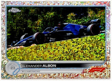 تحميل الصورة إلى عارض المعرض، 2022 توبس كروم F1 #124 ألكسندر ألبون ميني دايموندز المنكسر 169/299