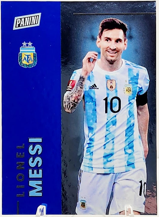 2022 Panini National Convention Insert Blue #N13 Lionel Messi /50