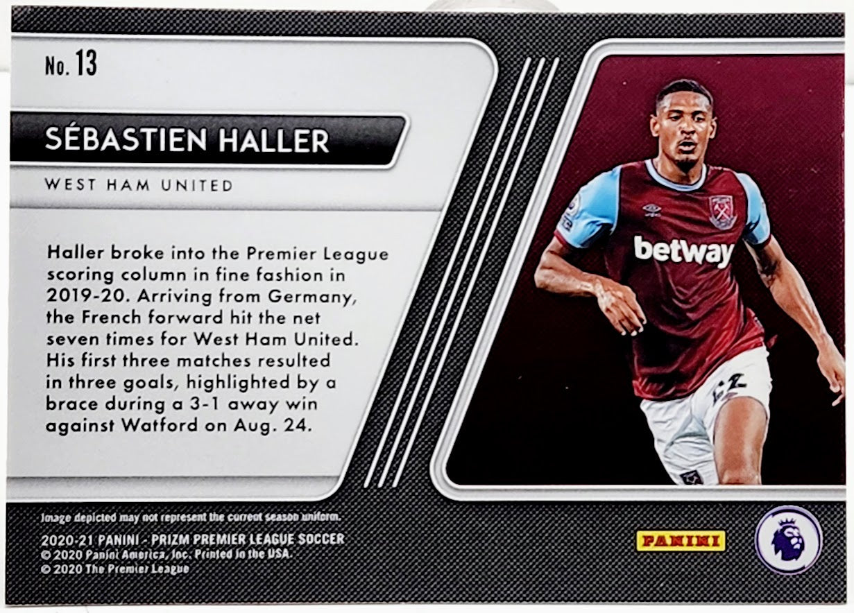 2020-21 Panini Prizm English Premier League Scorers Club 13 Sebastien Haller