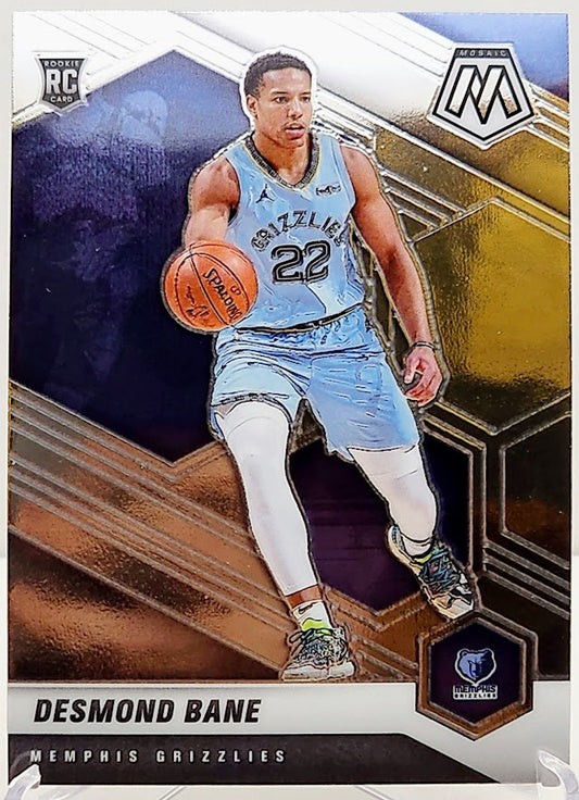 Desmond Bane 2020-21 Panini Mosaic RC A #211 Memphis Grizzlies