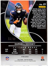 تحميل الصورة إلى عارض المعرض، 2022 Spectra Base Celestial SP 3/99 #21 Darnell Mooney Chicago Bears