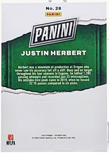 将图片加载到图库查看器,2023 Father's Day Justin Herbert Blue /50 - Oregon Ducks / Los Angeles Chargers