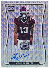 تحميل الصورة إلى عارض المعرض، 2022 Leaf Metal Draft #BA-KR1 KENDRICK ROGERS Rookie Auto Silver Wave /50