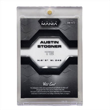 تحميل الصورة إلى عارض المعرض، 2022 Wild Card Auto Mania Hex Mosaic Black 2/2 Austin Stogner RC #AM-H73 Gamecocks