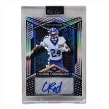 将图片加载到图库查看器,2022 Wild Card Auto Mania 49/75 Chris Rodriguez RC #AB-26 - Wildcats