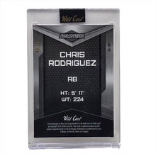 将图片加载到图库查看器,2022 Wild Card Auto Mania 49/75 Chris Rodriguez RC #AB-26 - Wildcats