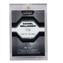 تحميل الصورة إلى عارض المعرض، 2022 Wild Card Auto Mania Purple 2/8 Daniel Bellinger RC #AM-H10 NY Giants