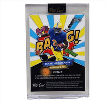 将图片加载到图库查看器,2023 Wild Card Alumination Comix Auto RC 2/5 Israel Abanikanda #AC-20