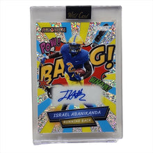 将图片加载到图库查看器,2023 Wild Card Alumination Comix Auto RC 1/5 Israel Abanikanda #AC-20