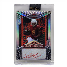 تحميل الصورة إلى عارض المعرض، 2023 Wild Card Alumination Auto RC 61/75 Xavier Hutchinson #AB-120