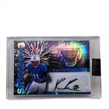 将图片加载到图库查看器,2023 Wild Card Alumination Smashing 1/15 Rashee Rice SMU Mustangs #AS-41