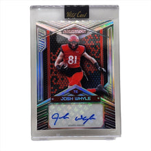 将图片加载到图库查看器,2022 Wild Card Alumination Auto 59/75 Josh Whyle #AB-75 Cincinnati Bearcats