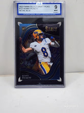 将图片加载到图库查看器,2022 Panini Select Draft Pick Retail Blue Rookie Kenny Pickett #121 ISA Mint 9