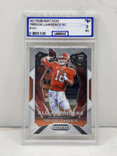 تحميل الصورة إلى عارض المعرض، اختيارات مشروع بانيني بريزم 2021 تريفور لورانس مبتدئ #181 جاكسونفيل جاغوارز باريش 9 مينت