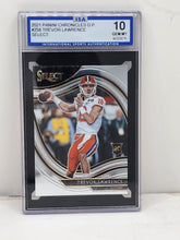 将图片加载到图库查看器,2021 Panini Chronicles Select Draft Pick Trevor Lawrence Rookie #258 ISA GEM MINT 10