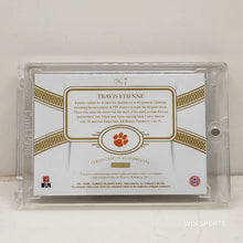 تحميل الصورة إلى عارض المعرض، 2021 Flawless Collegiate Rookie Auto Patch 05/15 Travis Etienne #7 Clemson Tigers