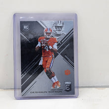 تحميل الصورة إلى عارض المعرض، 2017 Panini Donruss Elite Collegiate Deshaun Watson RC #104 Clemson Tigers
