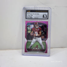 将图片加载到图库查看器,2022 Bowman University Chrome Pink Refractor #1 Bryce Young CSG NM-MNNT+ 8.5