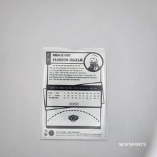 تحميل الصورة إلى عارض المعرض، 2021-22 Panini Hoops Hype Blue Brandon Ingram #74 Pelicans