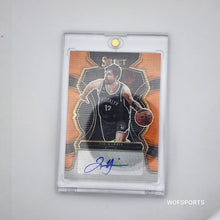 将图片加载到图库查看器,2023 Panini Select Orange Flash Auto 15/30 Joe Harris #S-JOE Brooklyn Nets