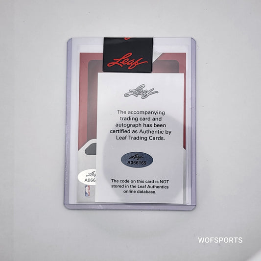 A.J. Griffin 2022 Panini Instant Year One Auto #YO-16 1 of 767 Rookie Card