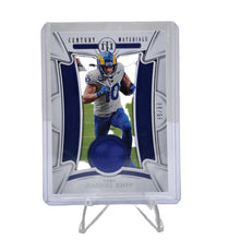 تحميل الصورة إلى عارض المعرض، 2022 Panini National Century Materials 80/99 Cooper Kupp #CEN-CKU Los Angeles Rams