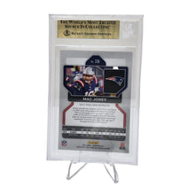 将图片加载到图库查看器,2021 Panini Prizm Mac Jones #336 BGGS 9.5 New England Patriots
